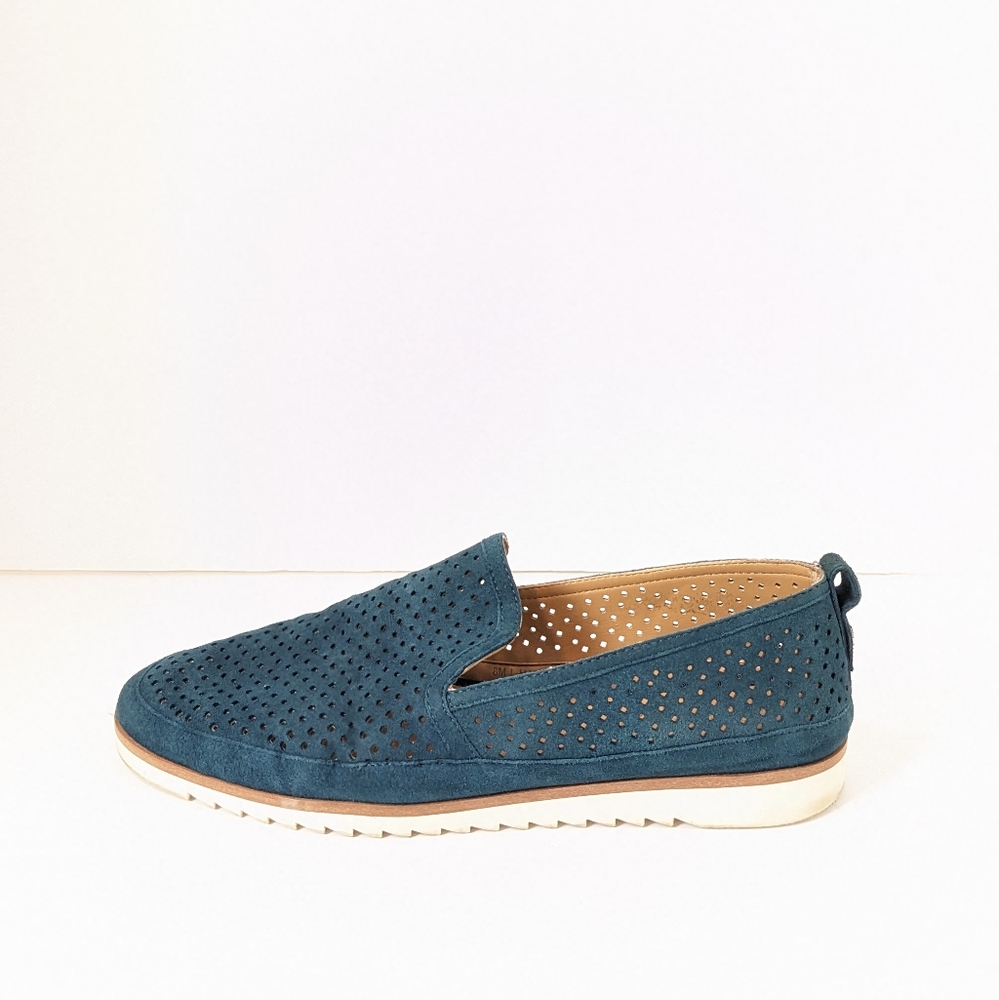 Franco sarto suede Haiku loafers - Picture 10 of 16